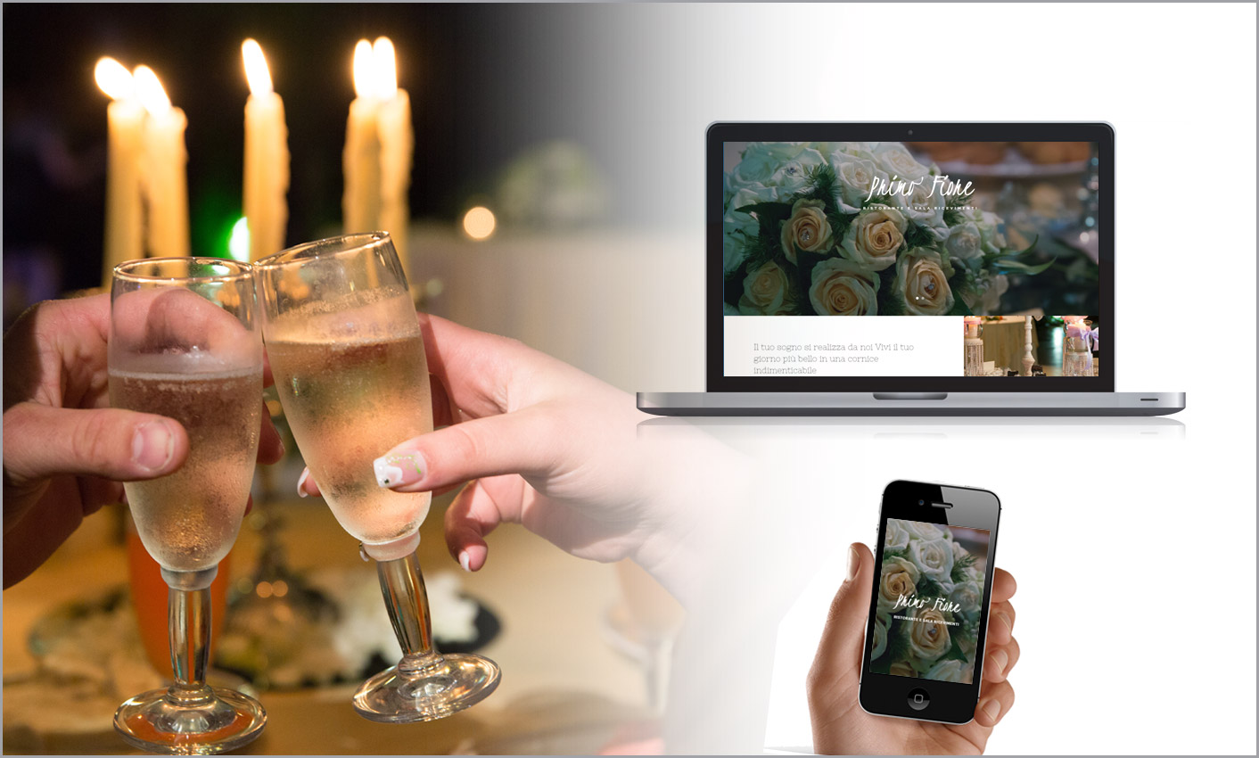 Primo Fiore Nuovo sito web